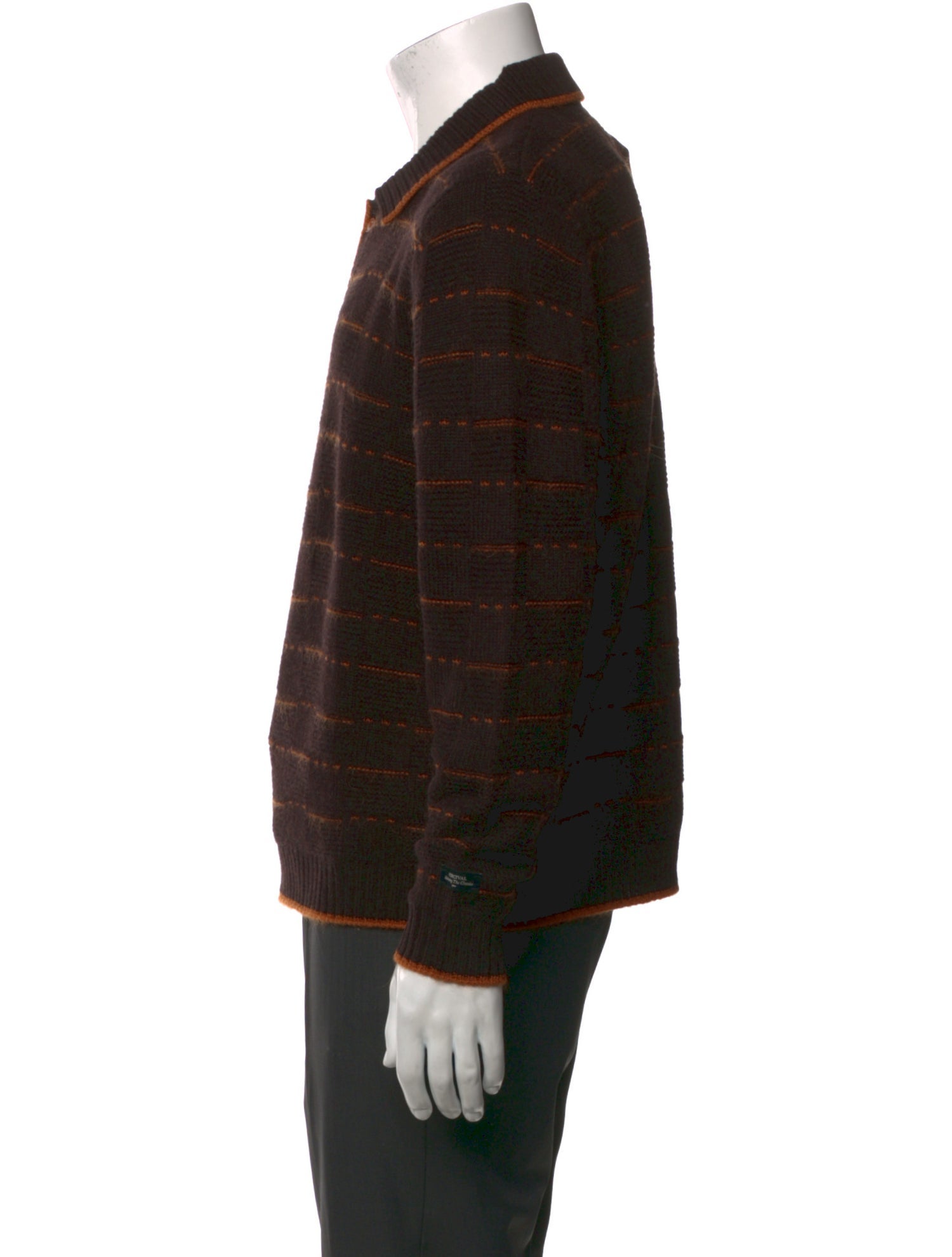 Percival Wool Striped Cardigan