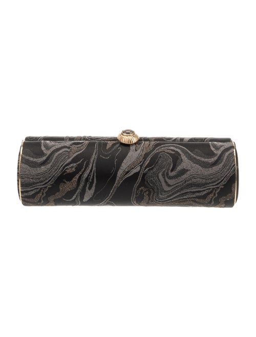 AMANDA PEARL Amanda Pearl Satin Clutch
