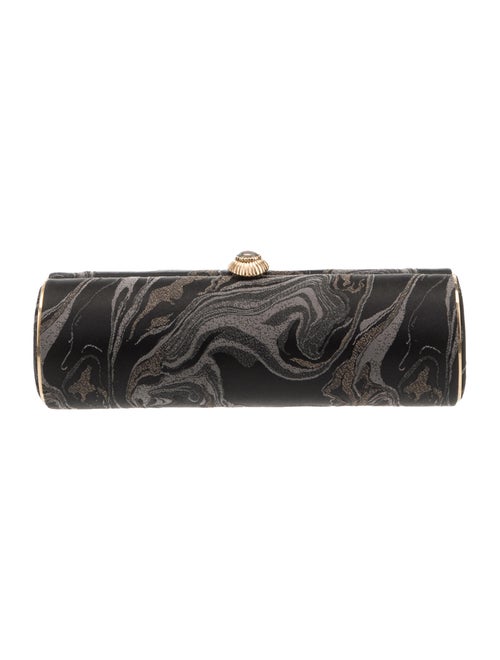 AMANDA PEARL Amanda Pearl Satin Clutch