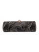 AMANDA PEARL Amanda Pearl Satin Clutch