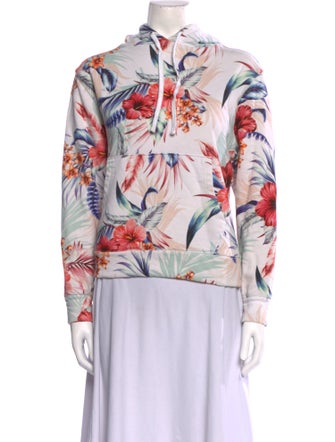 Les Rêveries Floral Print Sweatshirt