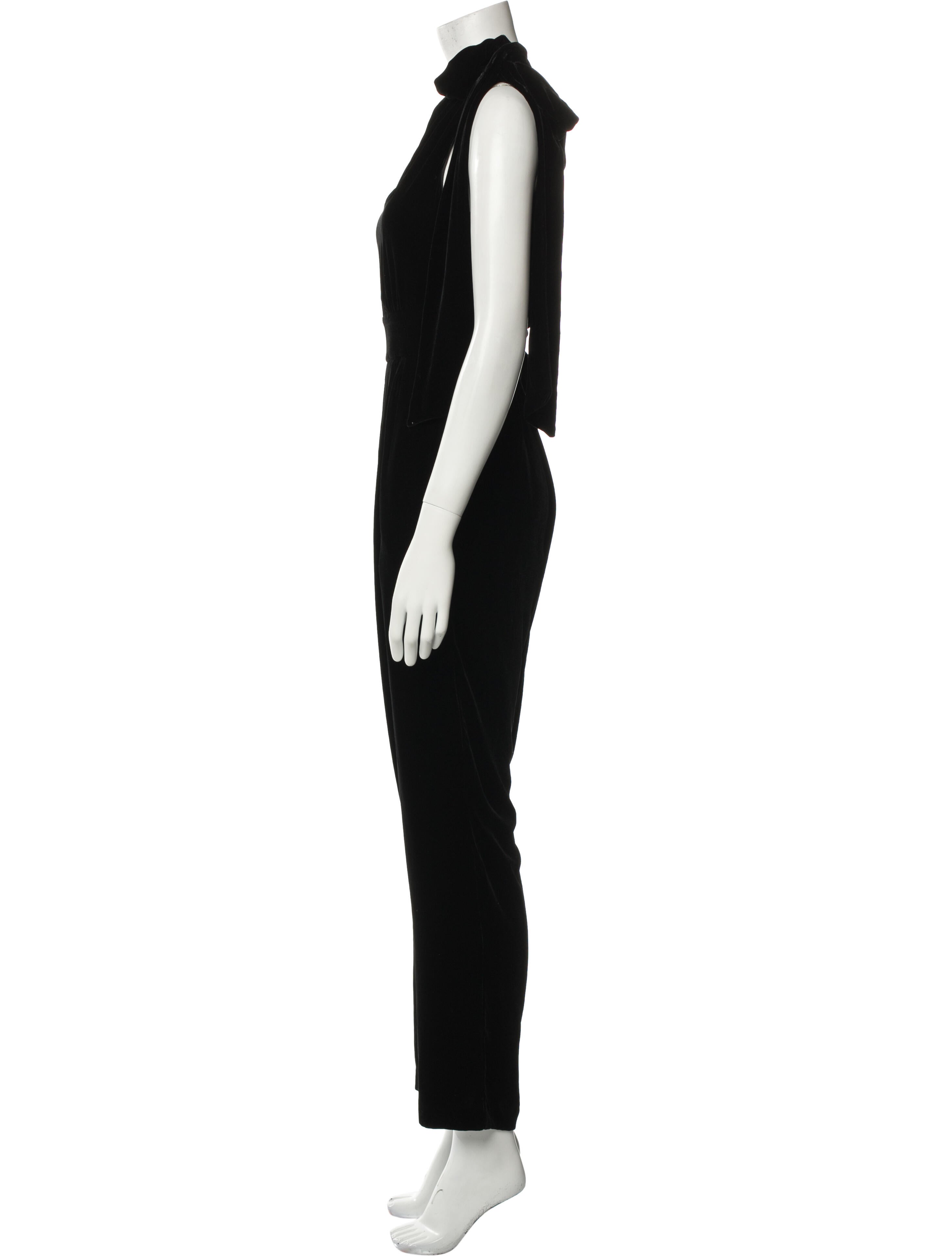 Les Rêveries One-Shoulder Jumpsuit