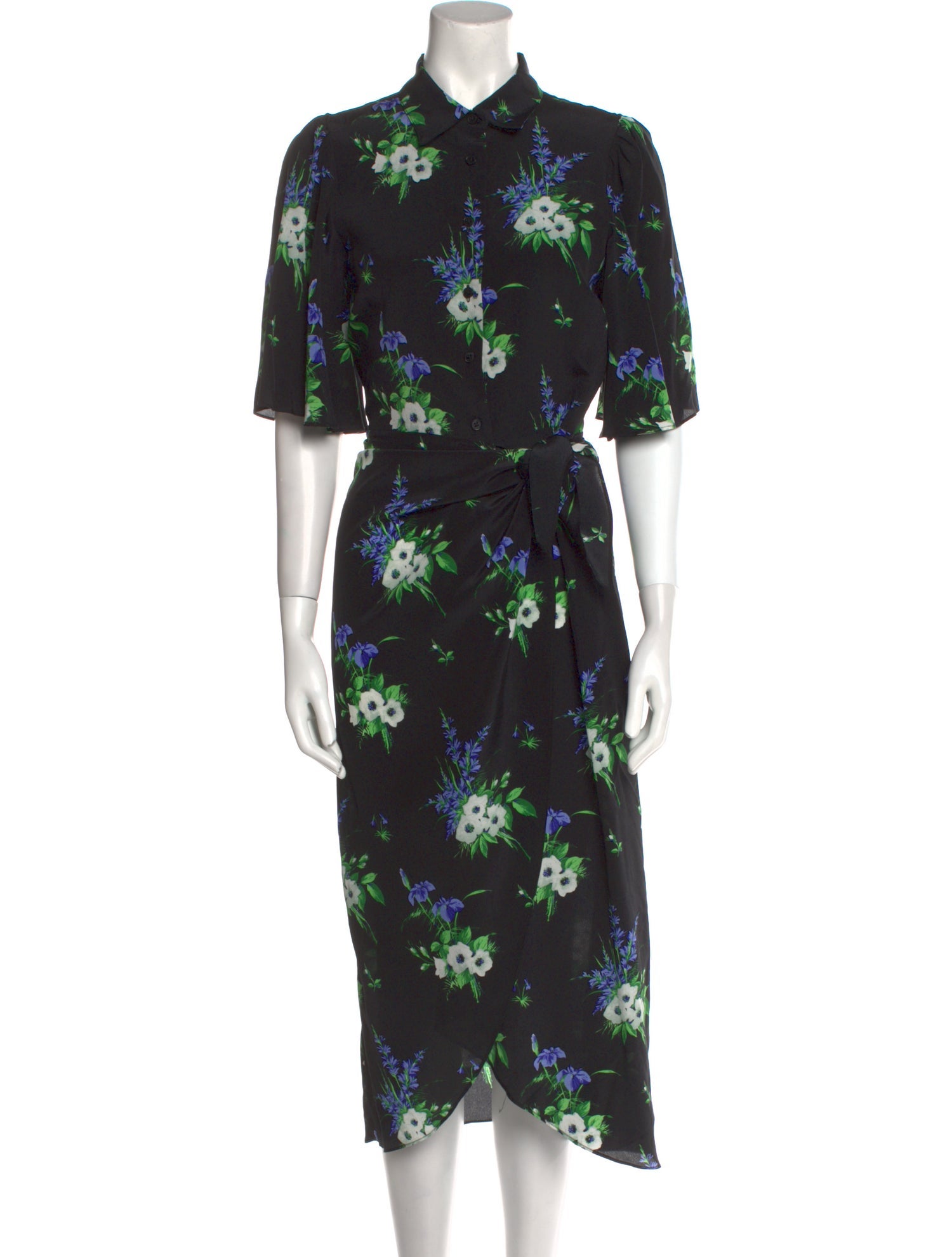 Les Rêveries Silk Long Dress