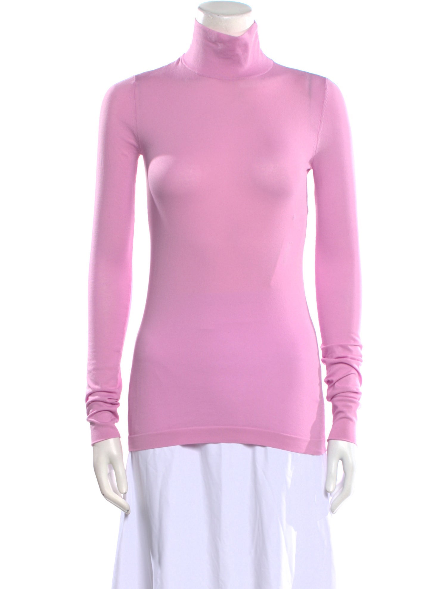 Les Rêveries Turtleneck Long Sleeve Top