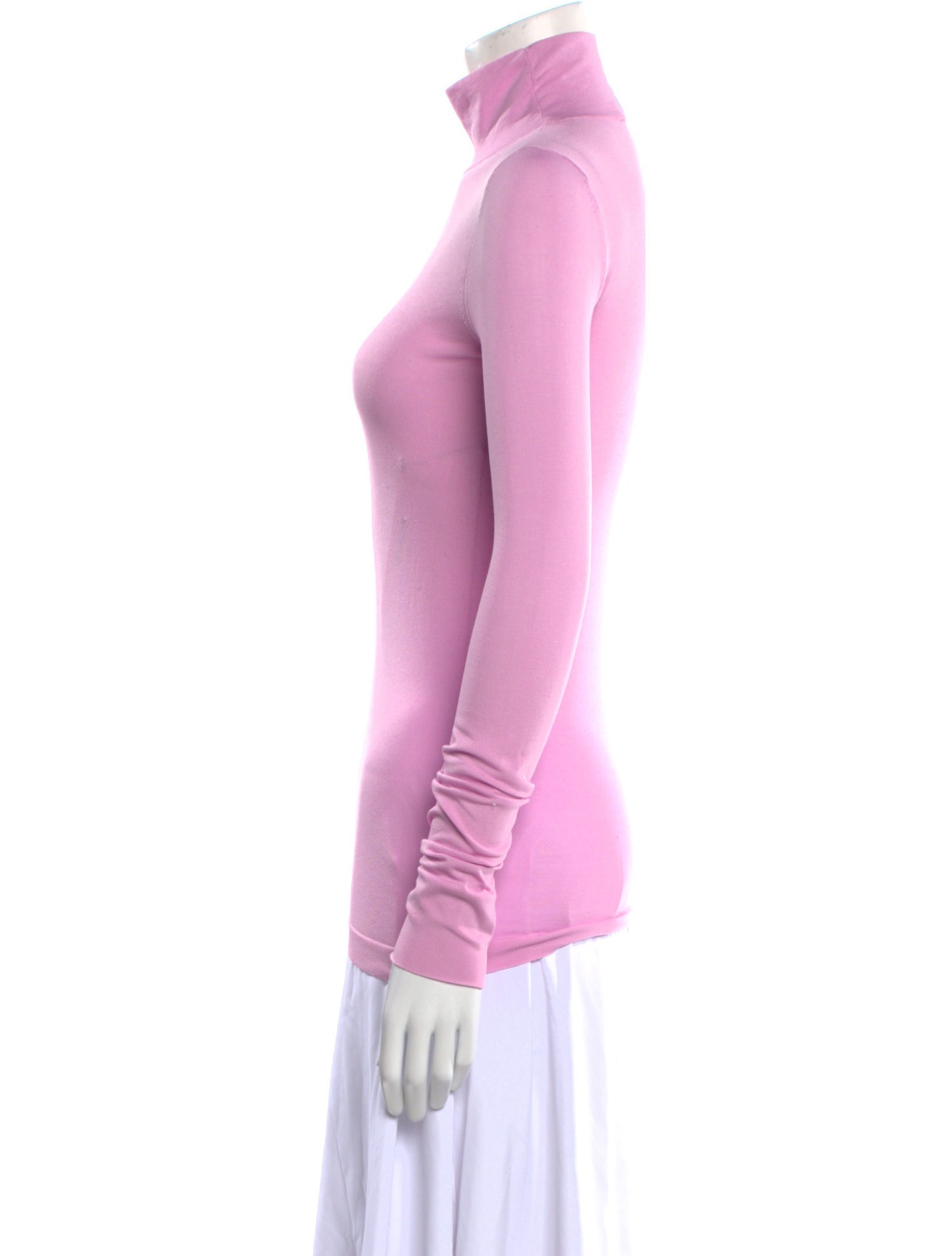 Les Rêveries Turtleneck Long Sleeve Top