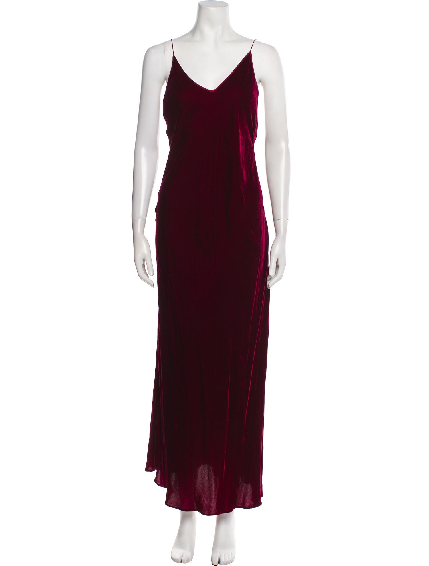 Les Rêveries V-Neck Long Dress