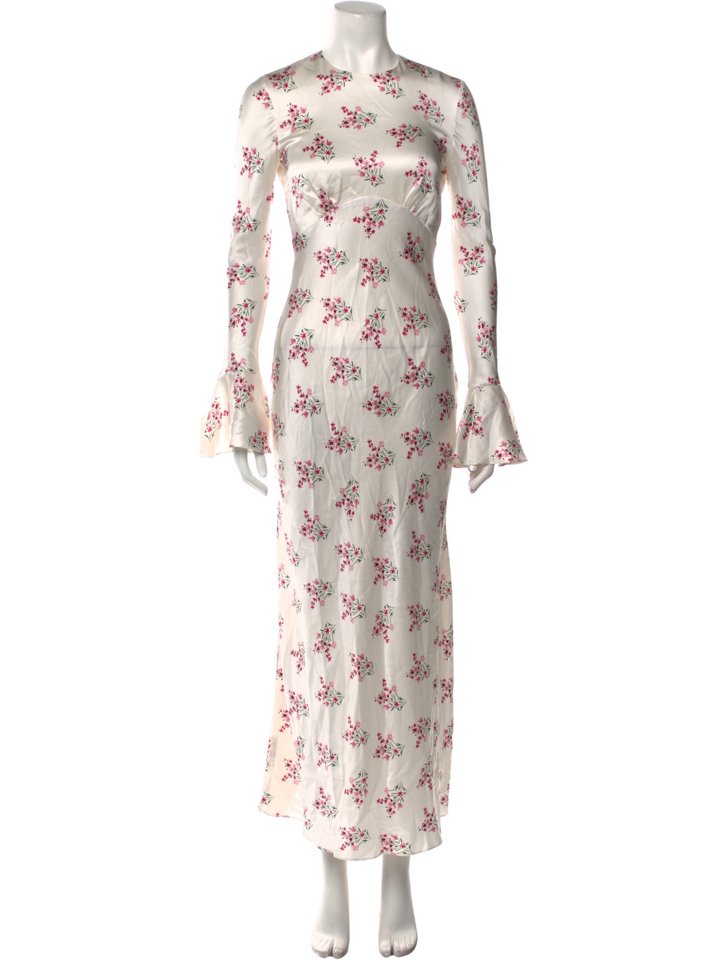 Les Rêveries Silk Long Dress