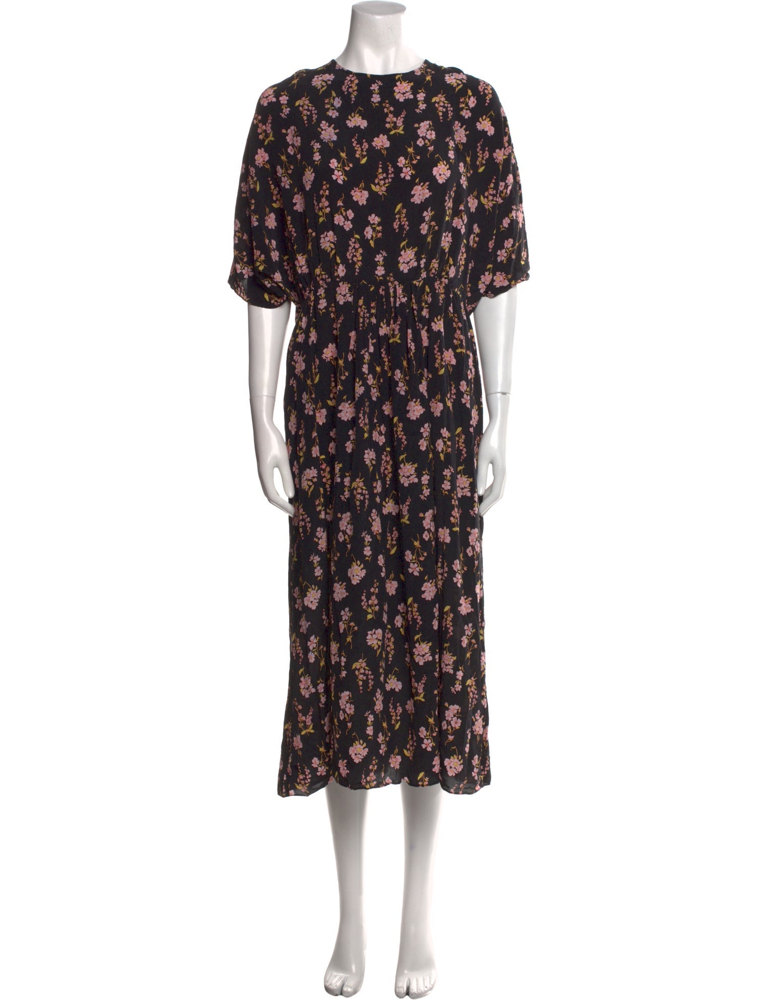 Les Rêveries Silk Long Dress