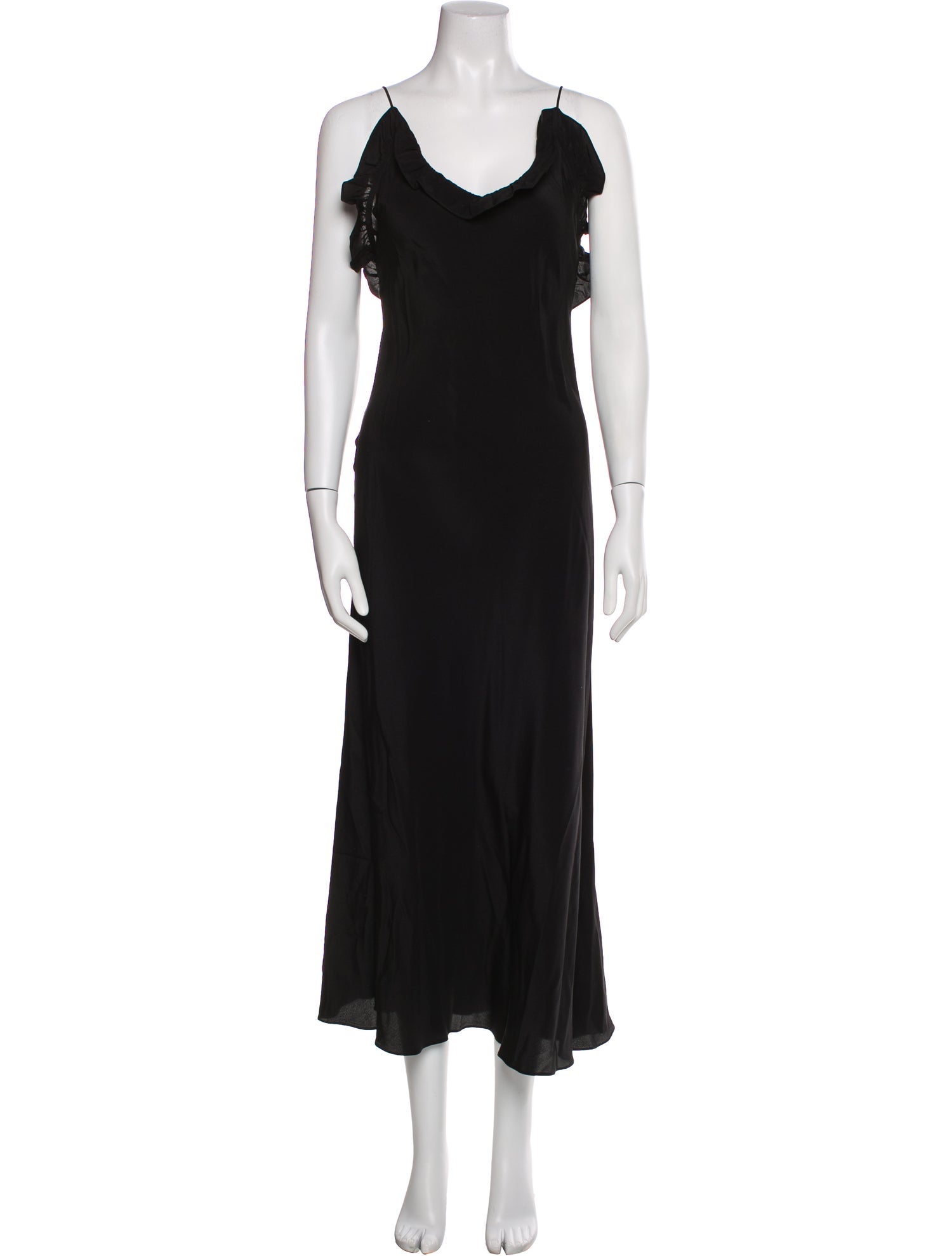 Les Rêveries Silk Long Dress