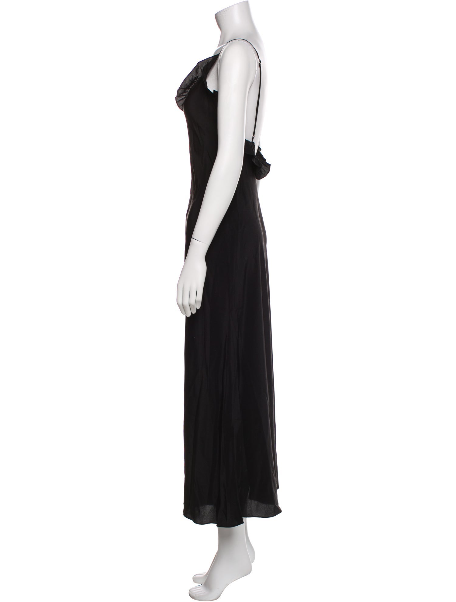Les Rêveries Silk Long Dress