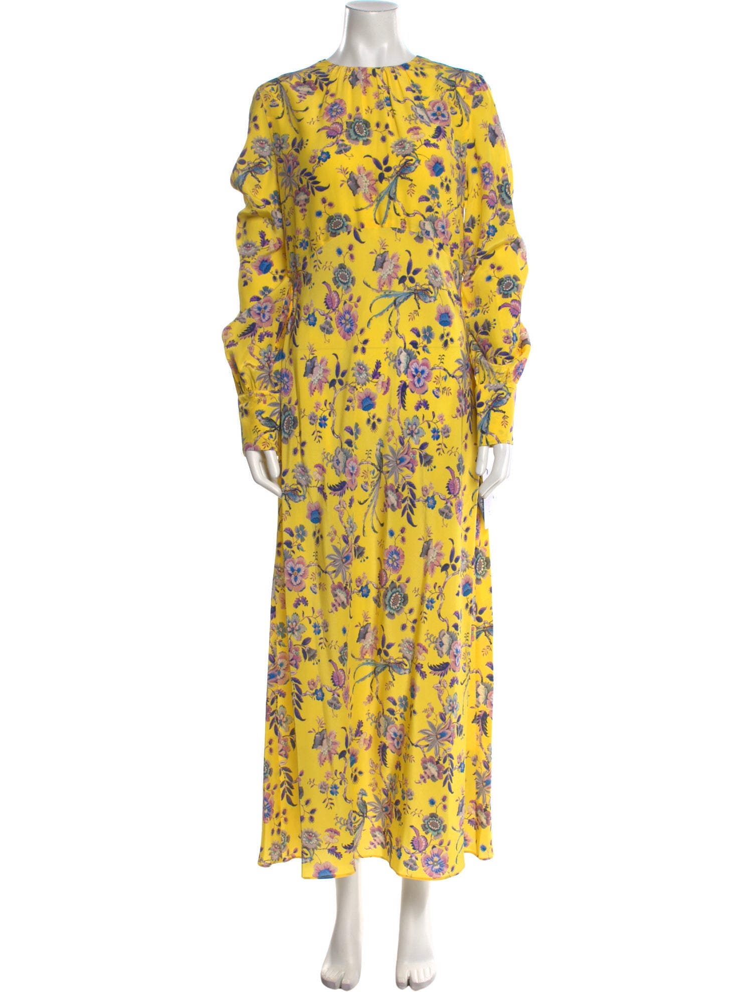 Les Rêveries Silk Long Dress w/ Tags