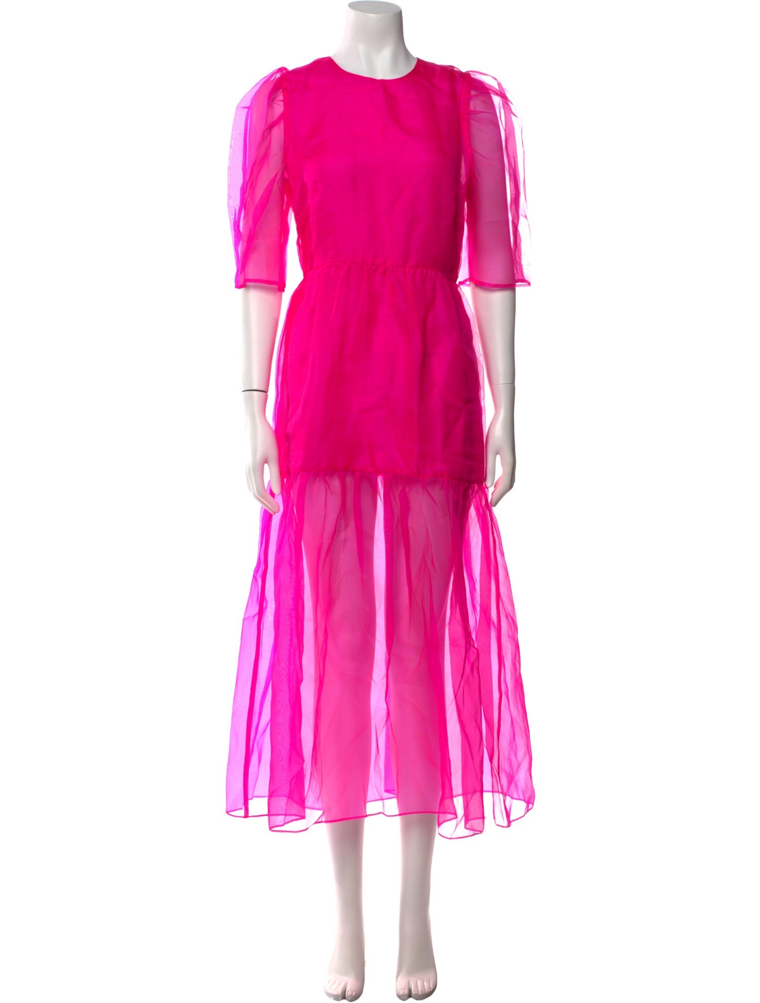 Les Rêveries Silk Long Dress w/ Tags