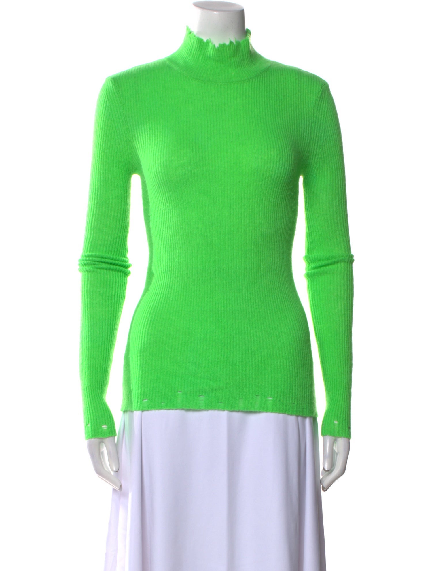 Les Rêveries Cashmere Turtleneck Sweater