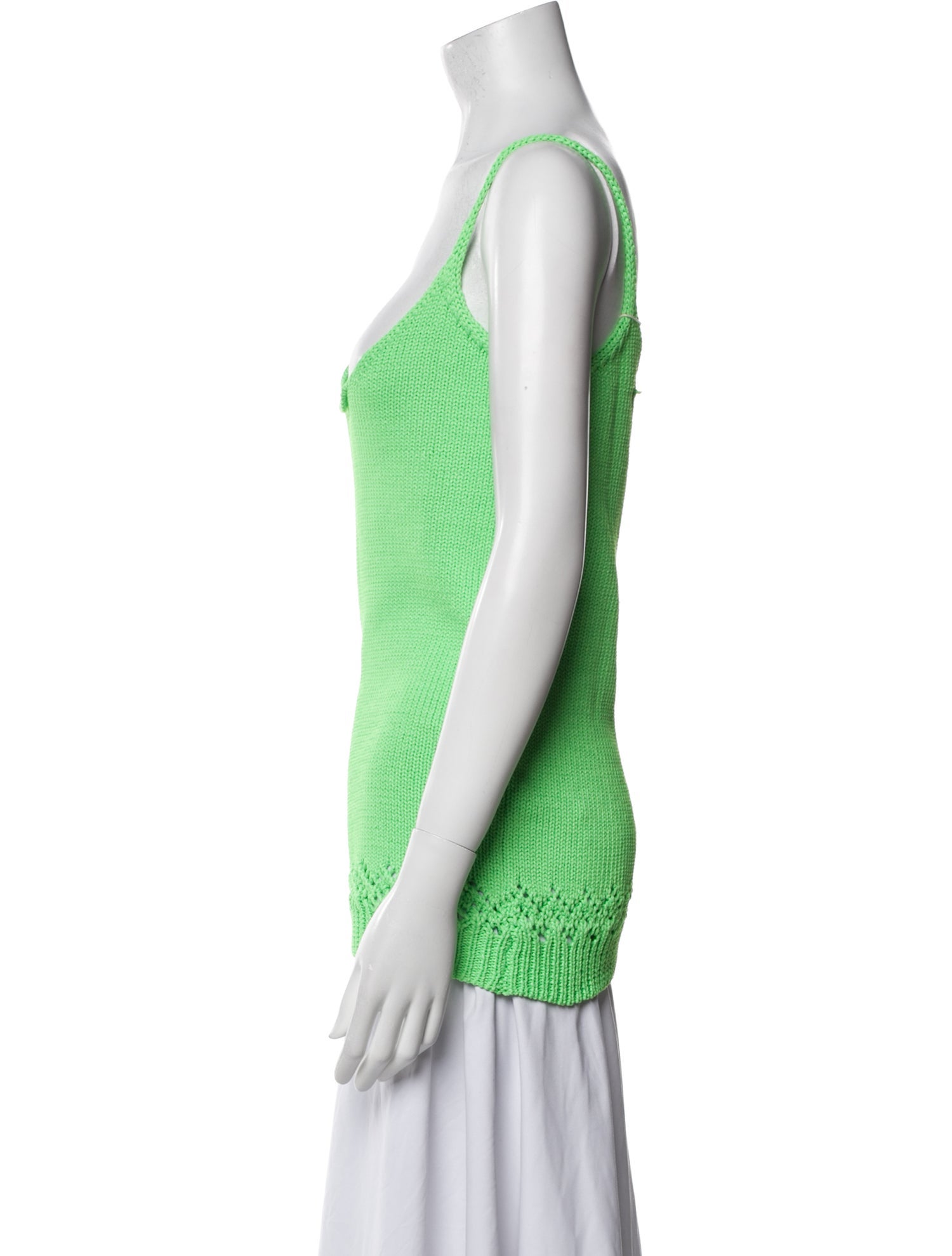 Les Rêveries Scoop Neck Sweater w/ Tags