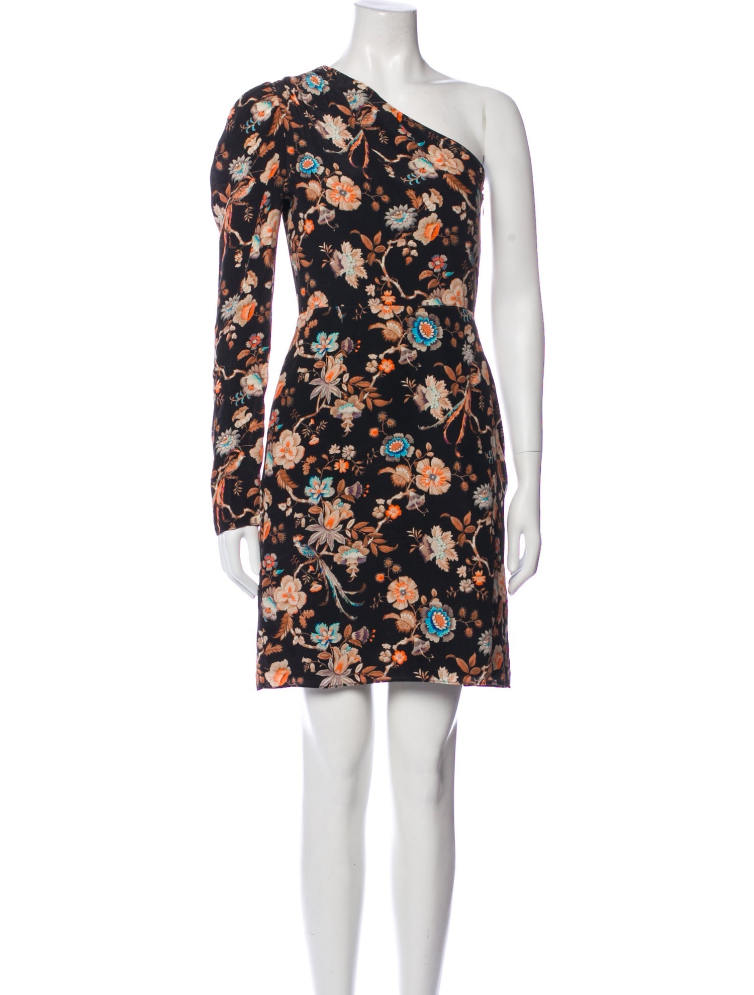 Les Rêveries Silk Mini Dress