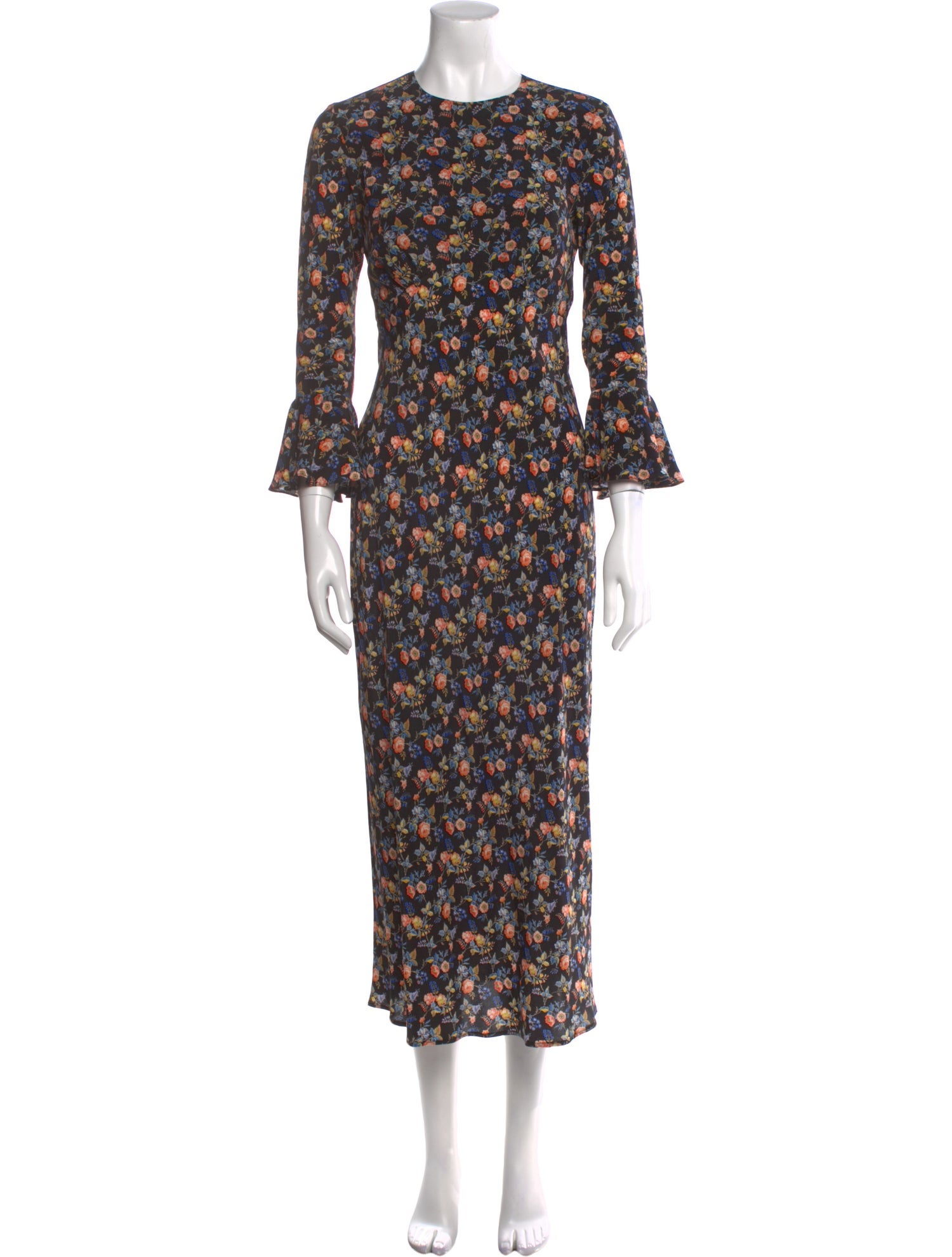 Les Rêveries Silk Long Dress