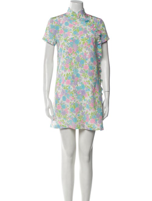 Les Rêveries Silk Mini Dress