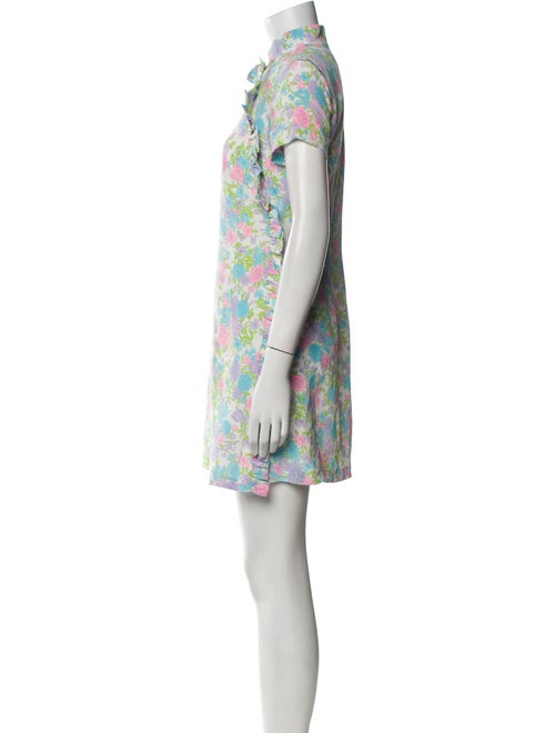 Les Rêveries Silk Mini Dress