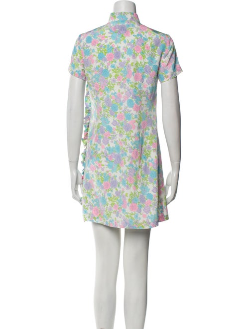 Les Rêveries Silk Mini Dress