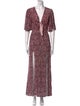 Les Rêveries Silk Long Dress