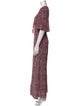 Les Rêveries Silk Long Dress