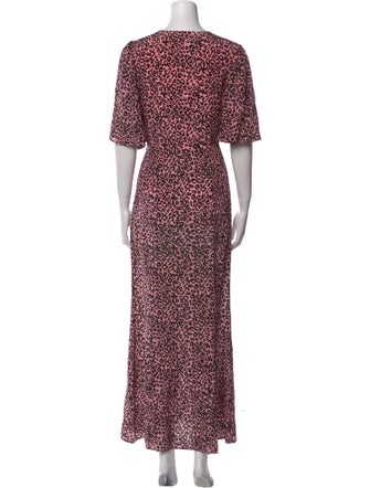 Les Rêveries Silk Long Dress