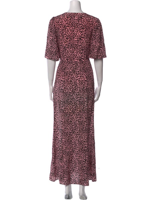 Les Rêveries Silk Long Dress