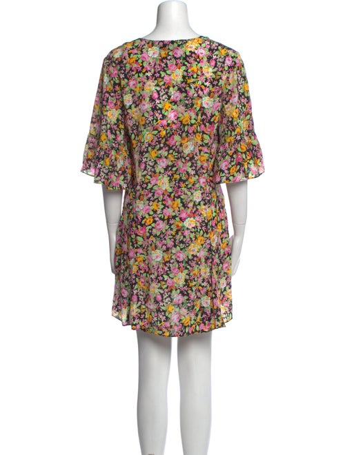 Les Rêveries Silk Mini Dress