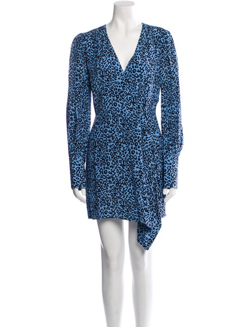 Les Rêveries Silk Mini Dress