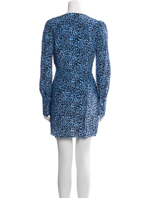 Les Rêveries Silk Mini Dress