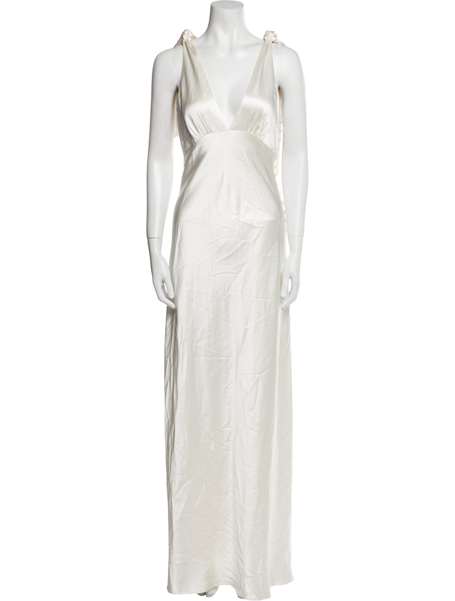 Les Rêveries Silk Long Dress