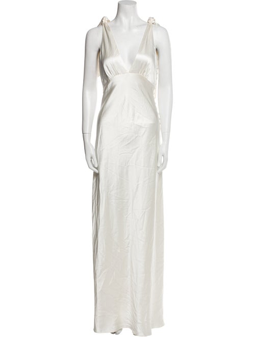 Les Rêveries Silk Long Dress