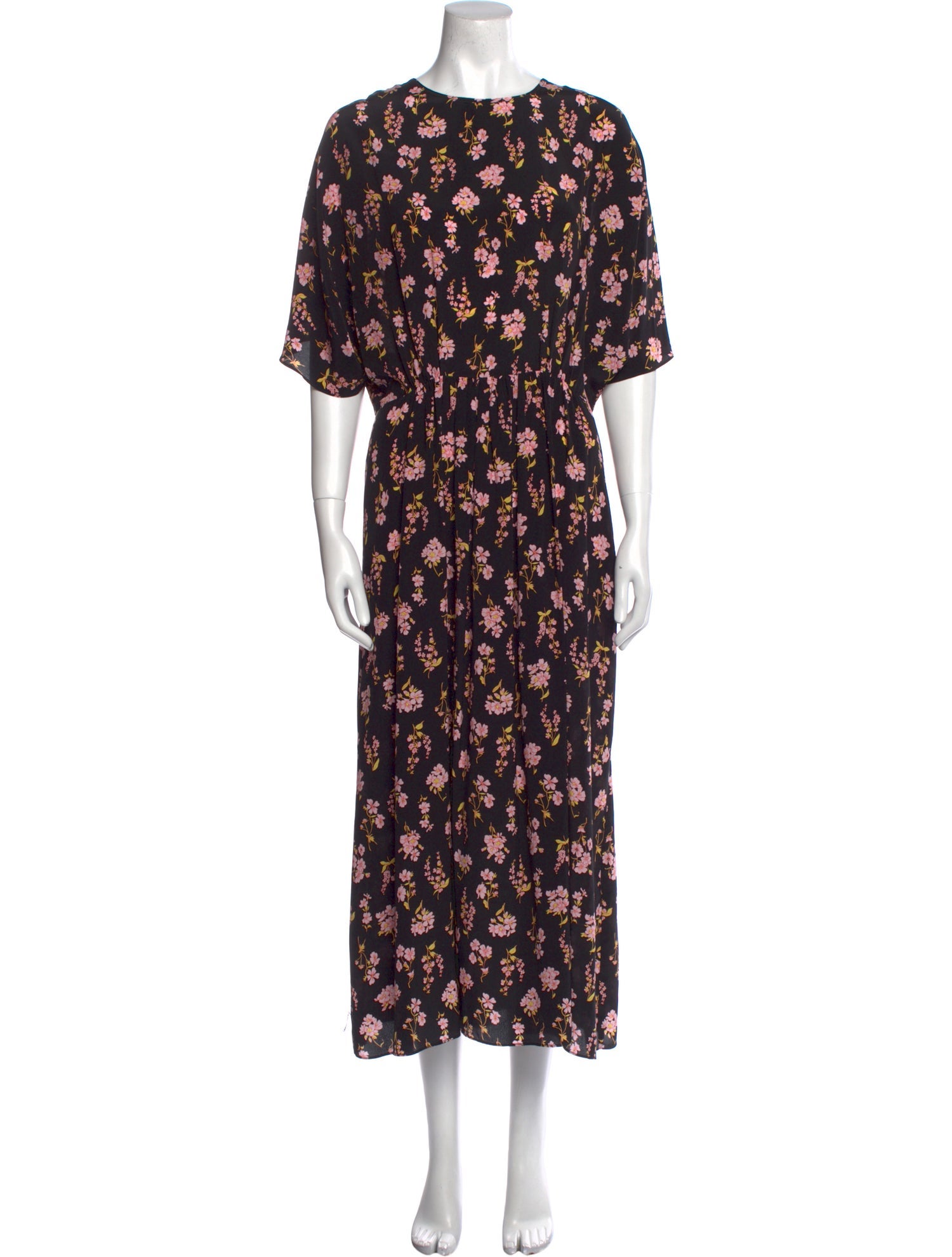 Les Rêveries Silk Long Dress w/ Tags