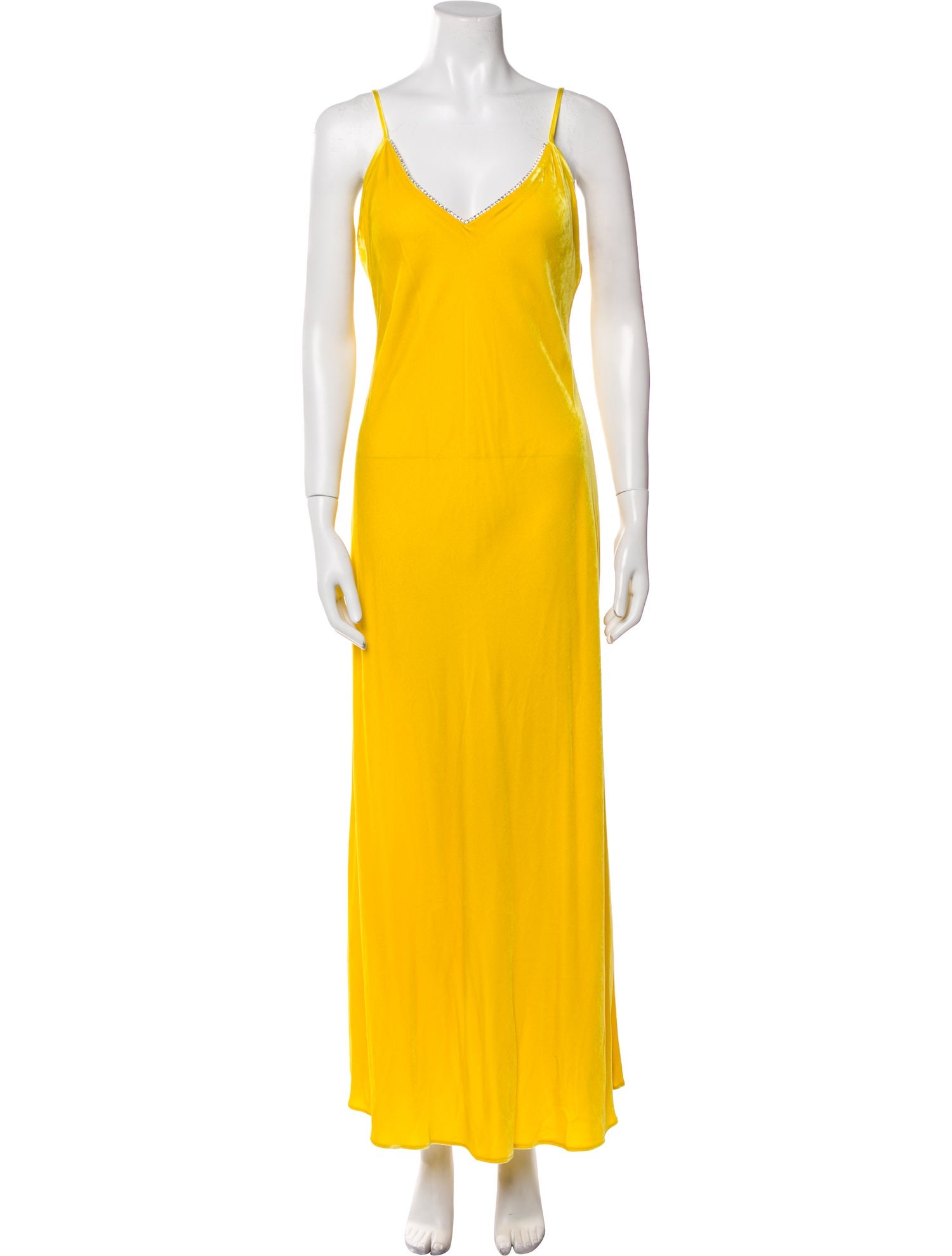 Les Rêveries V-Neck Long Dress