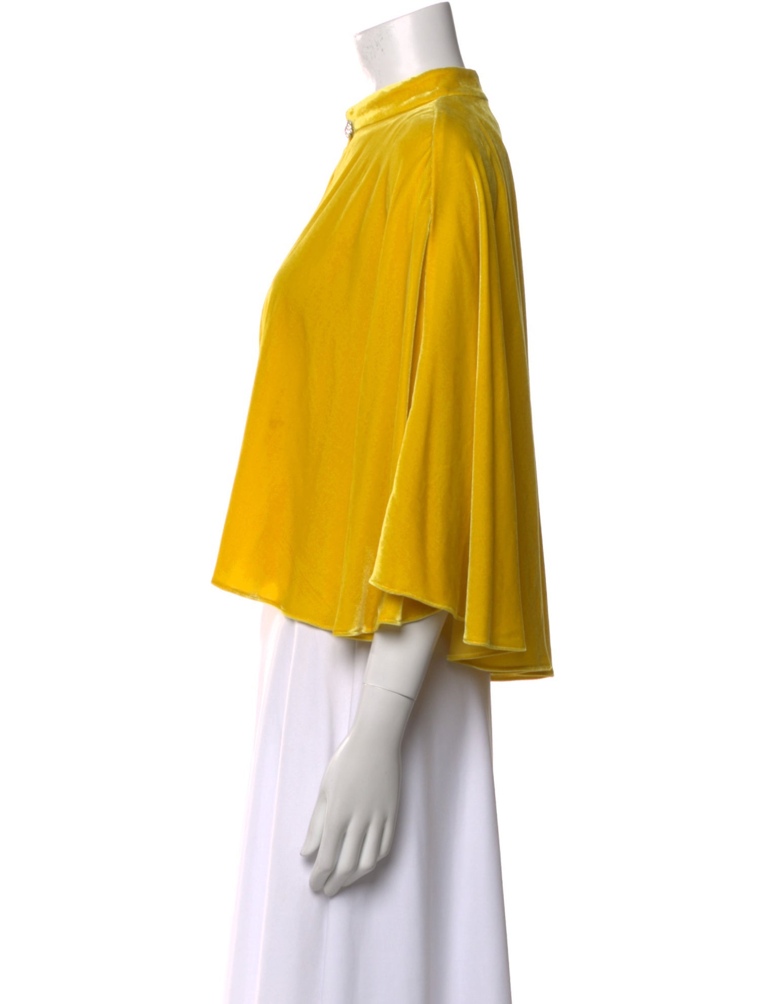 Les Rêveries Mock Neck Sweater