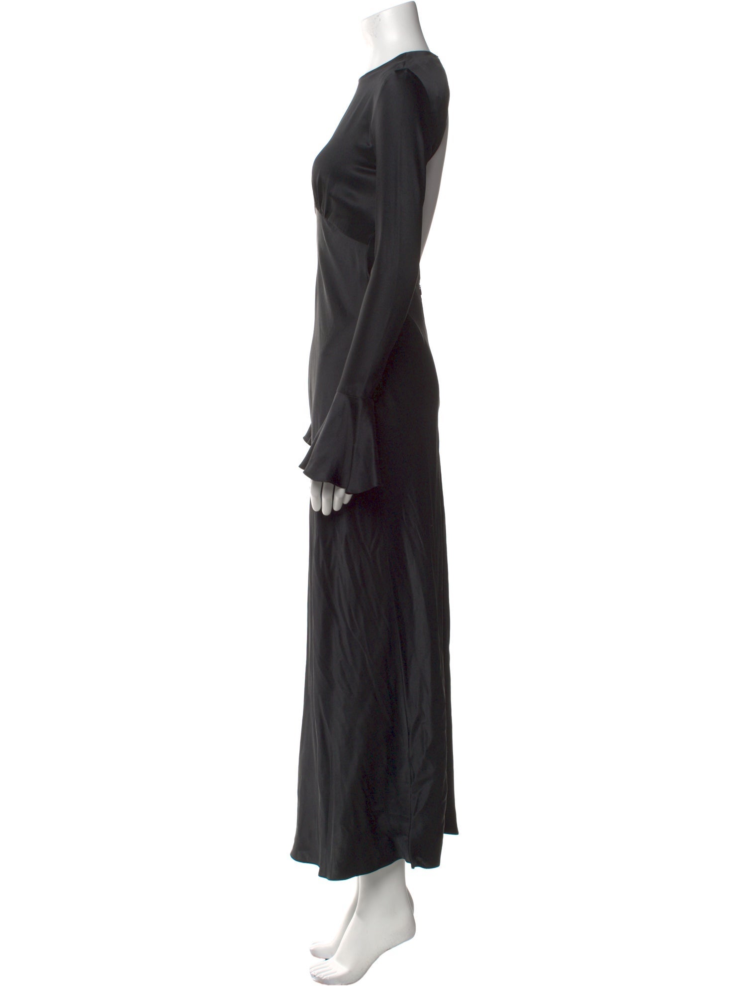 Les Rêveries Silk Long Dress
