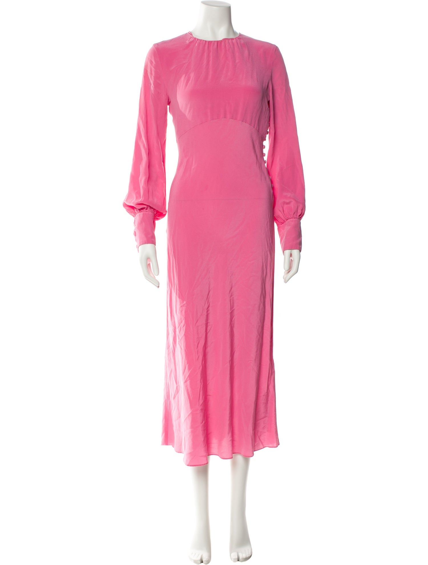 Les Rêveries Silk Long Dress