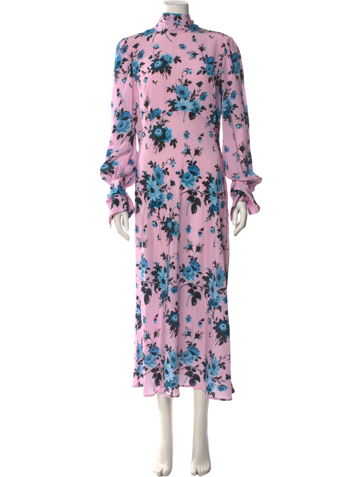 Les Rêveries Silk Long Dress w/ Tags