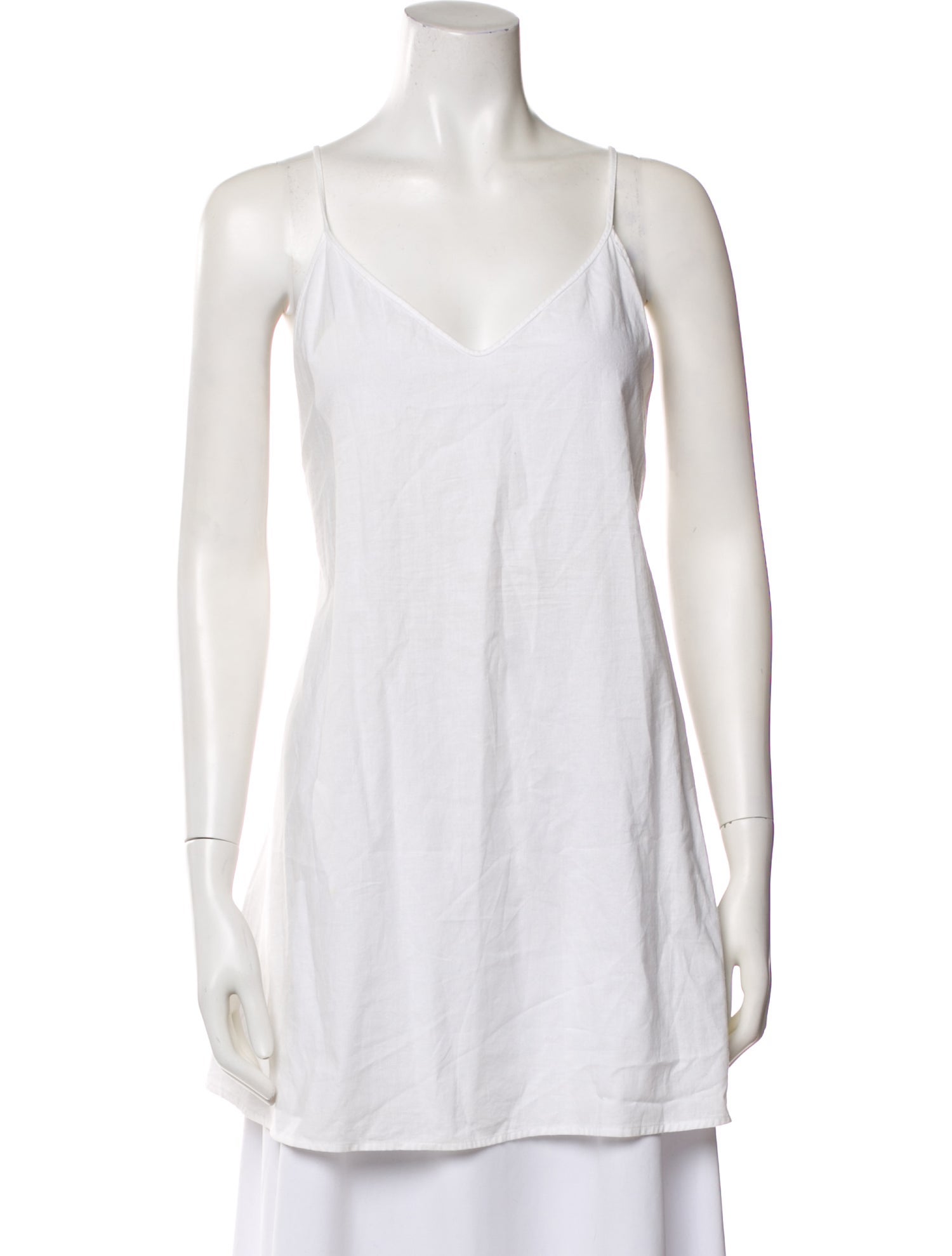 Les Rêveries V-Neck Sleeveless Top