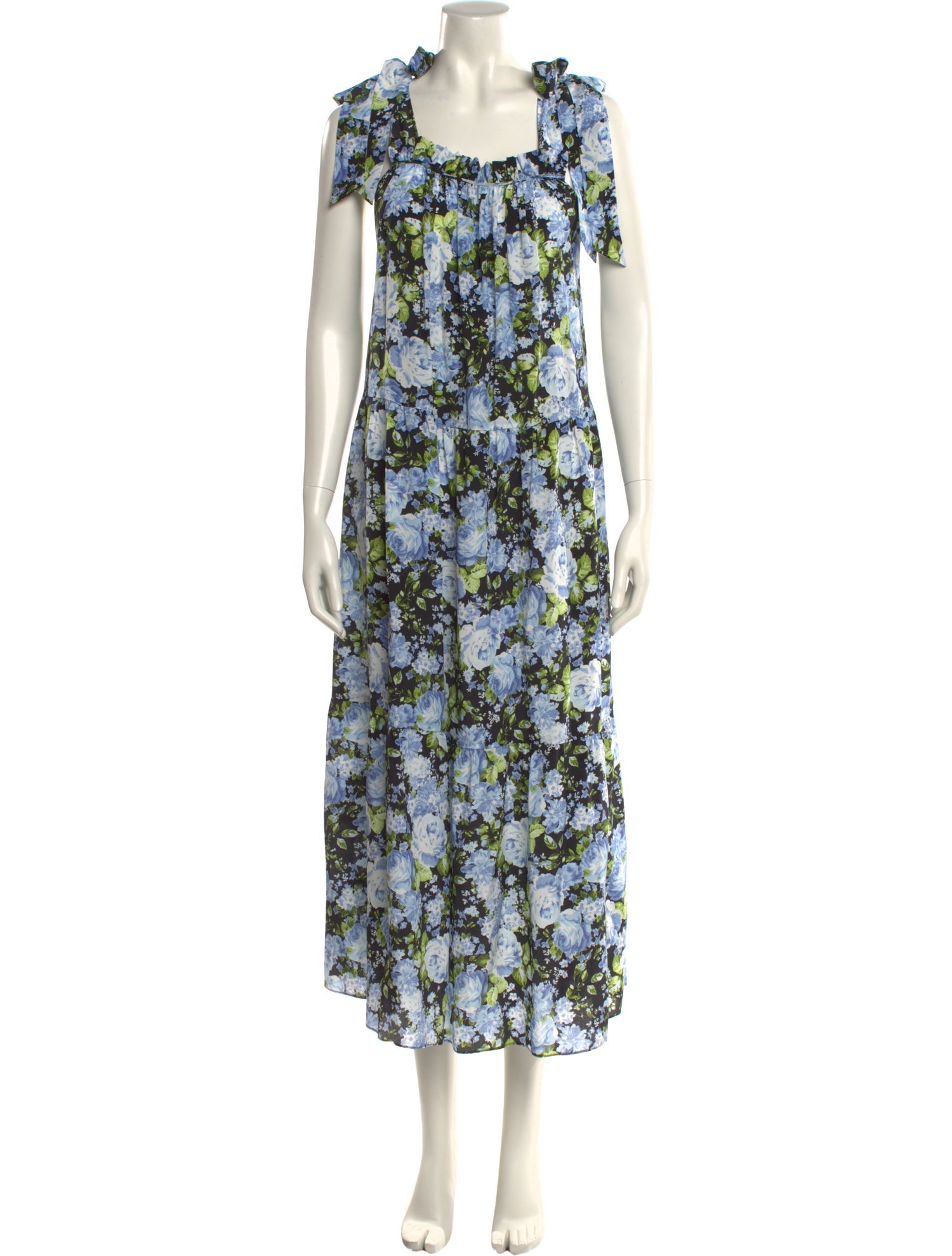 Les Rêveries Silk Long Dress w/ Tags