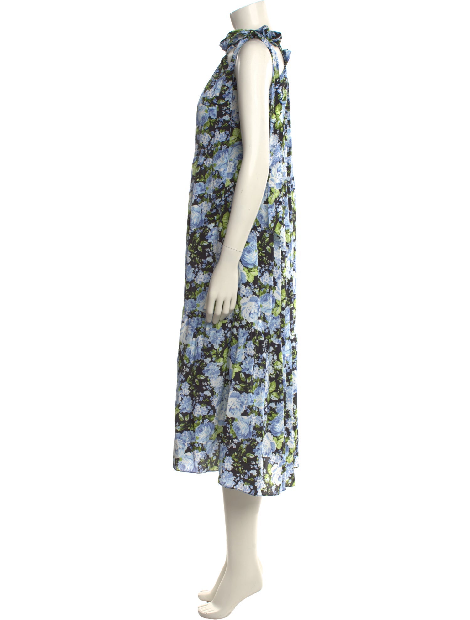 Les Rêveries Silk Long Dress w/ Tags