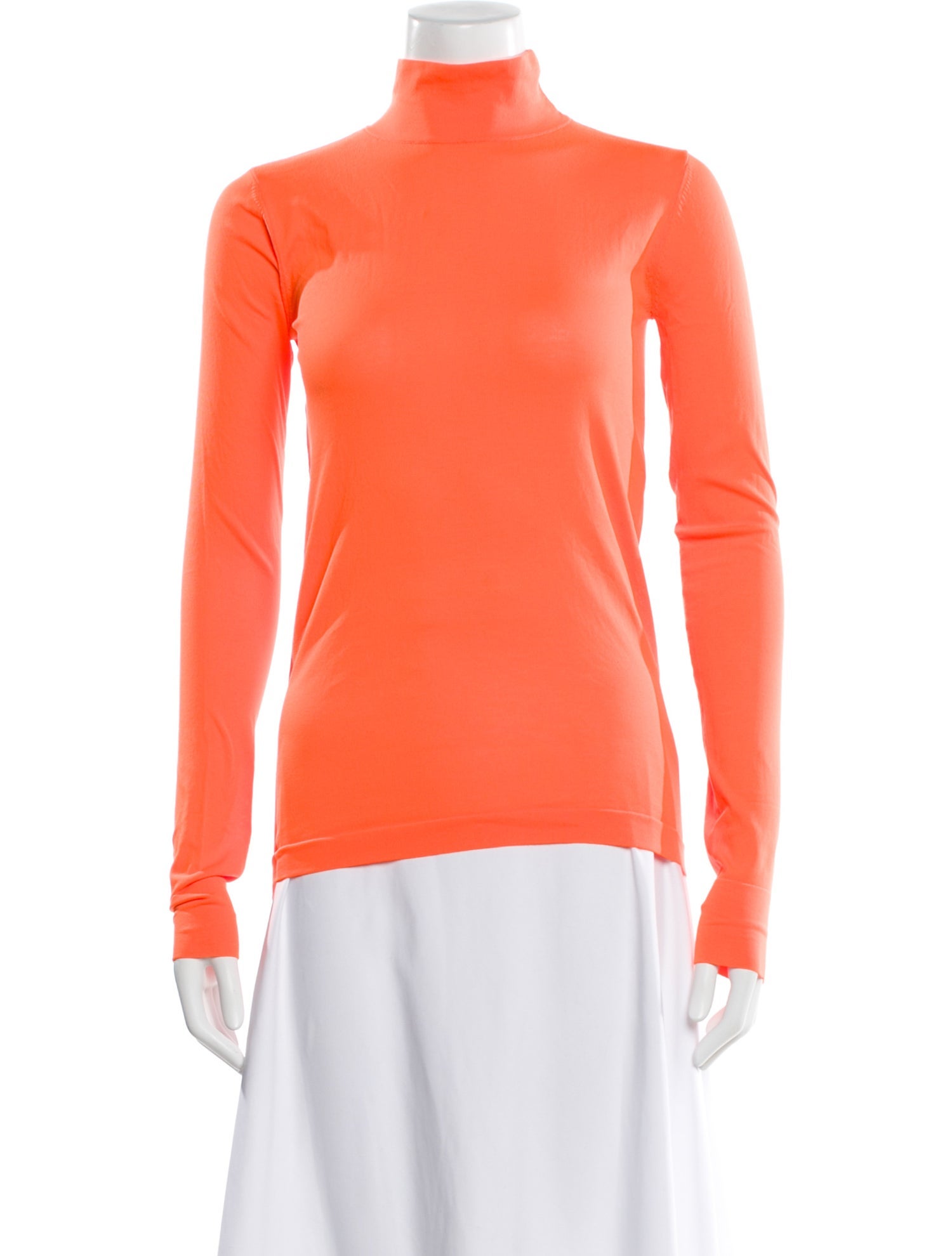 Les Rêveries Turtleneck Long Sleeve Sweatshirt w/ Tags