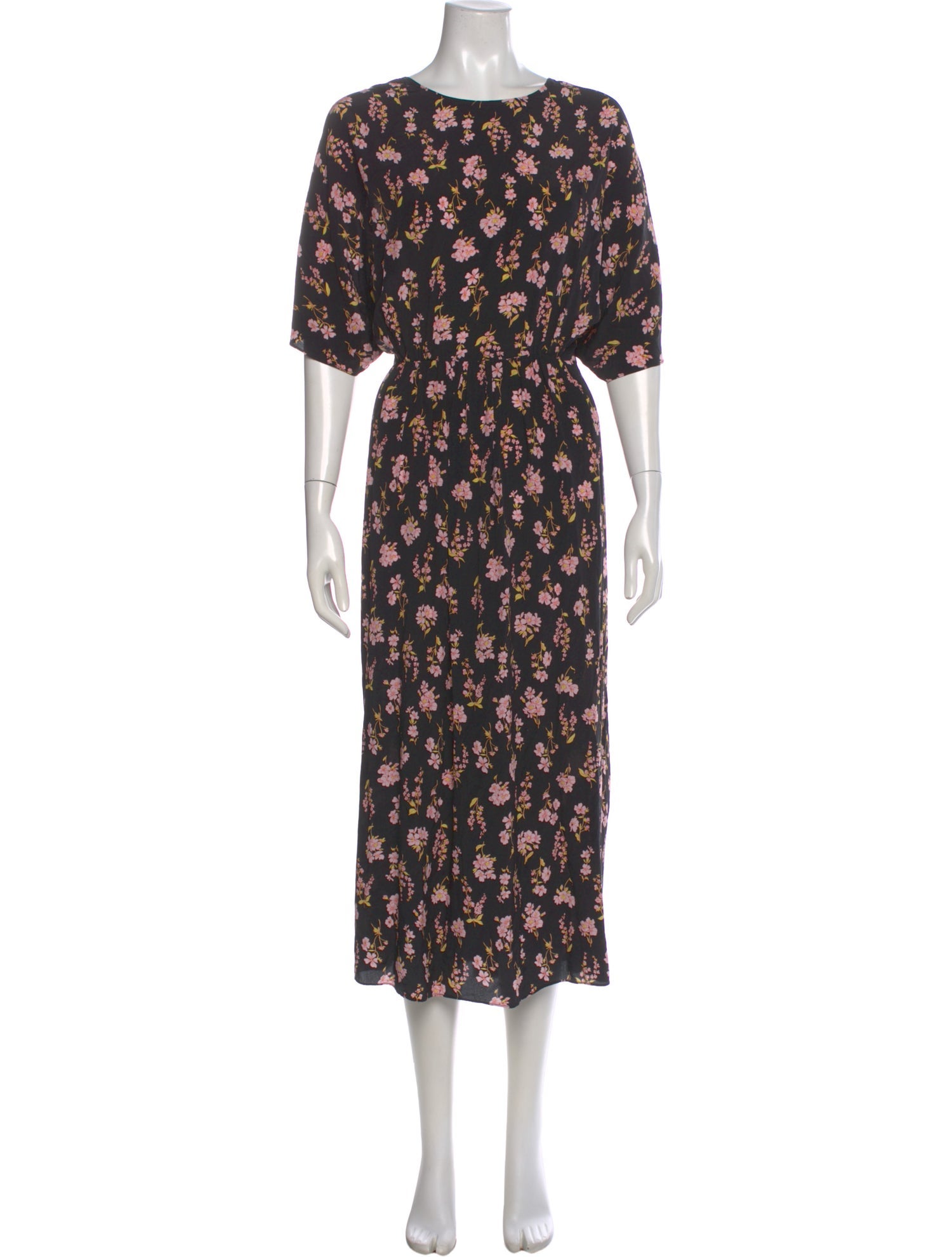 Les Rêveries Silk Long Dress