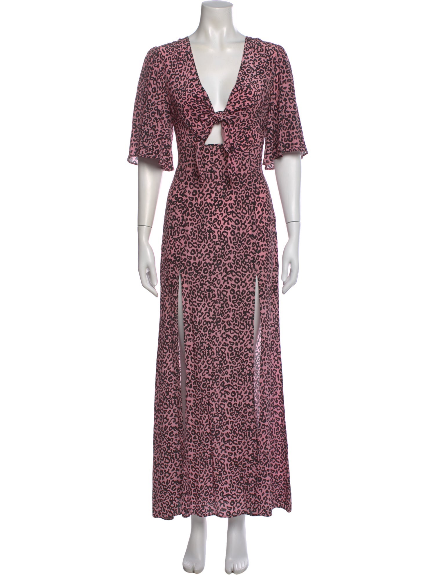 Les Rêveries Silk Long Dress