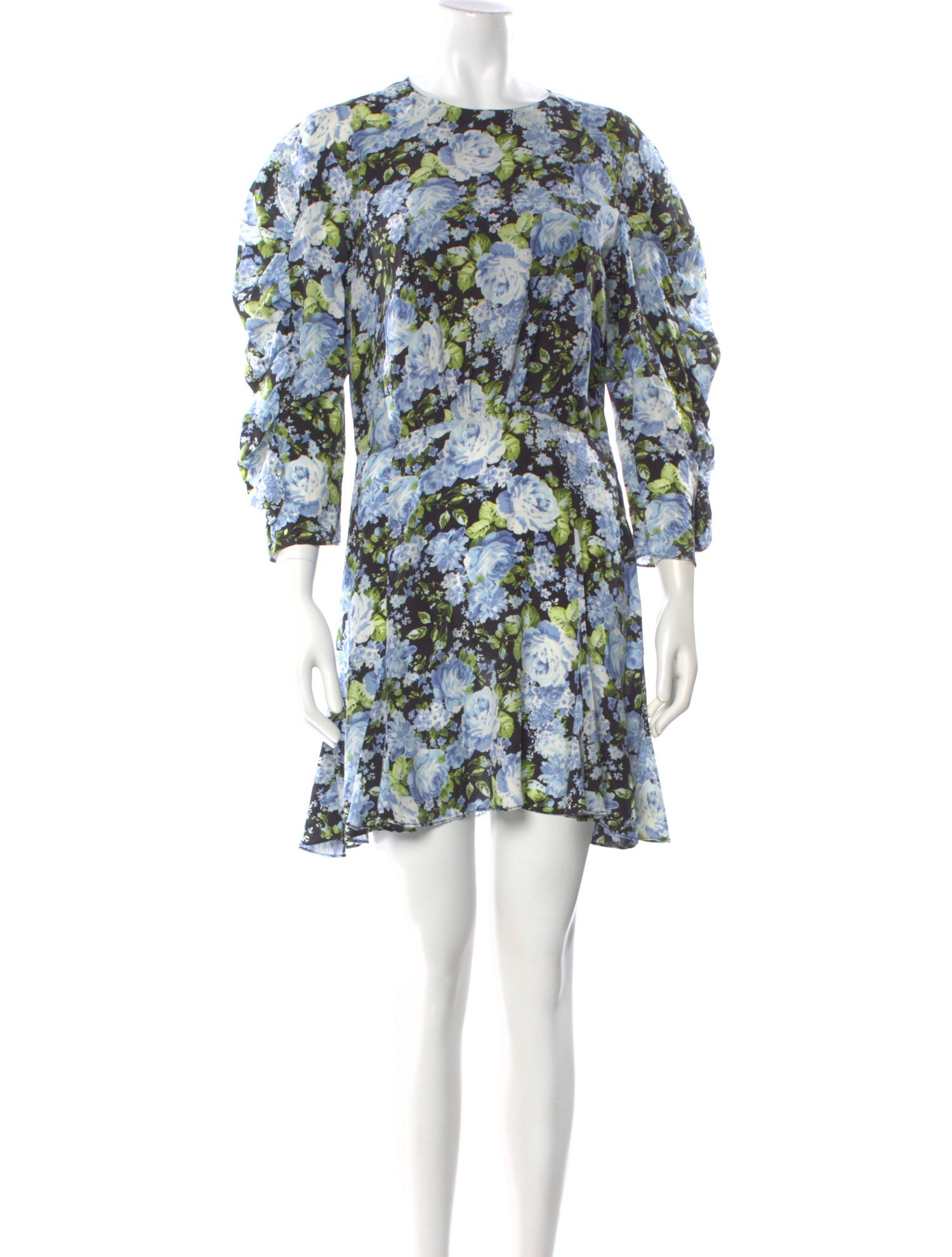 Les Rêveries Silk Mini Dress