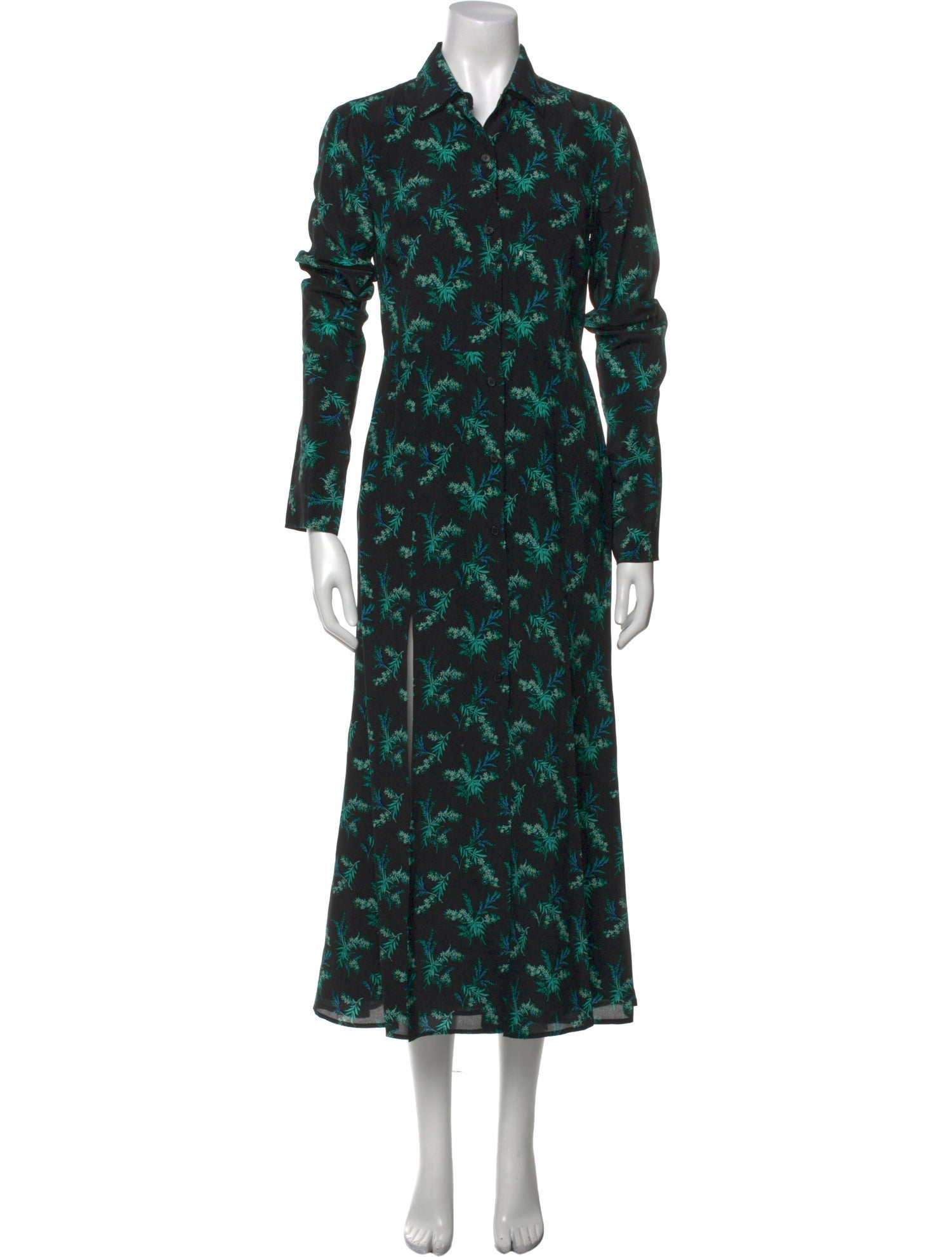Les Rêveries Silk Long Dress