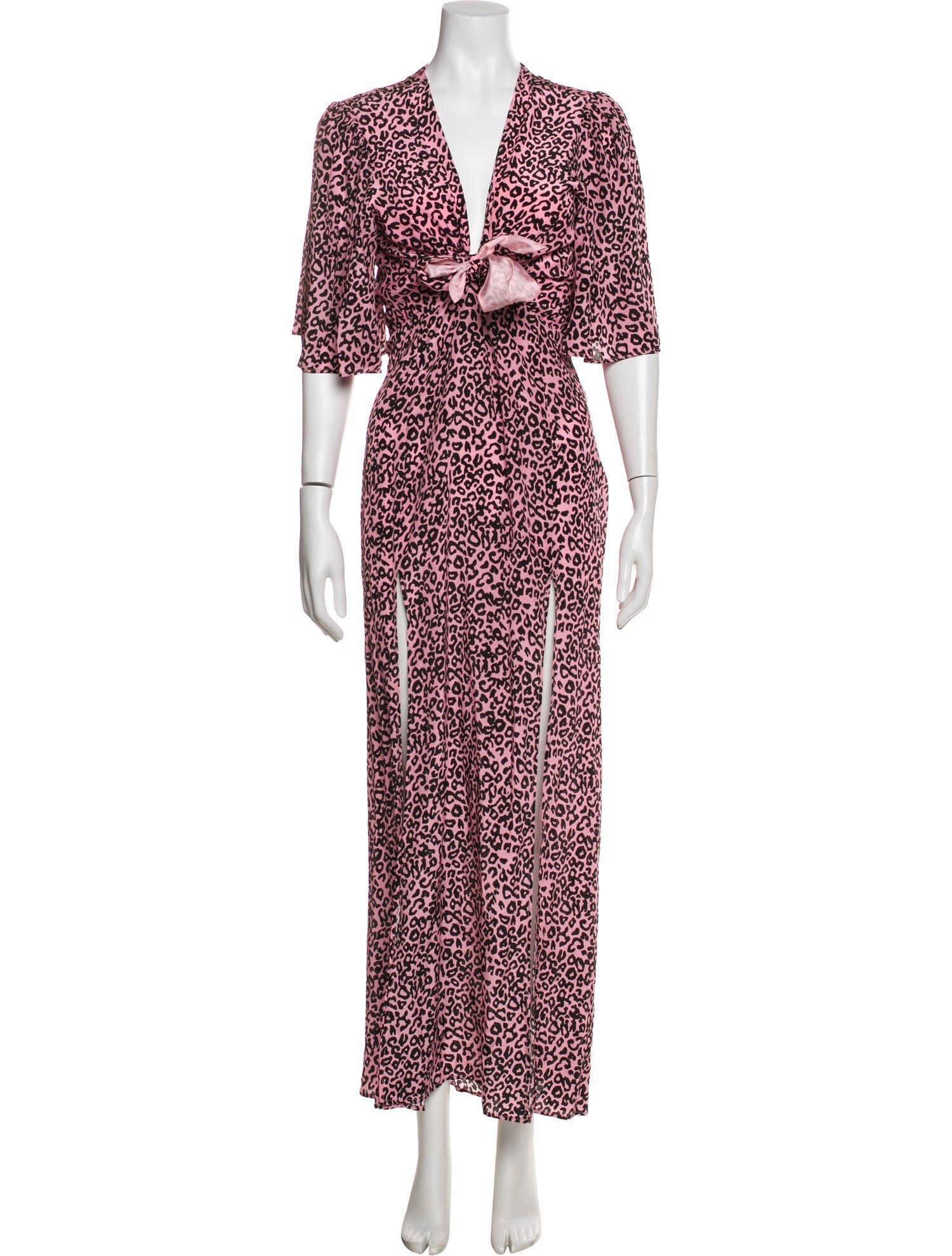 Les Rêveries Silk Long Dress