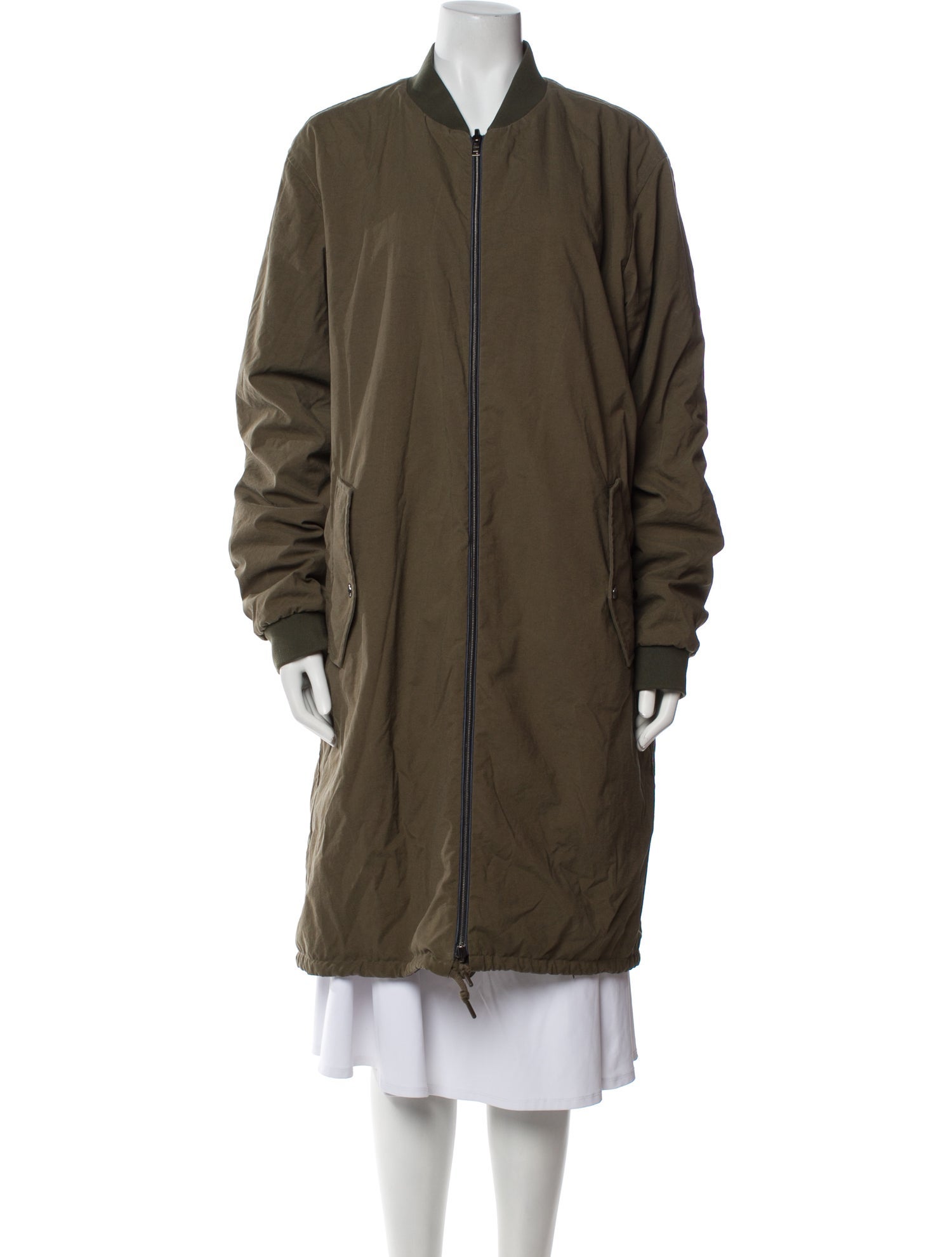 Pierre-Louis Mascia and Herno Nylon Coat