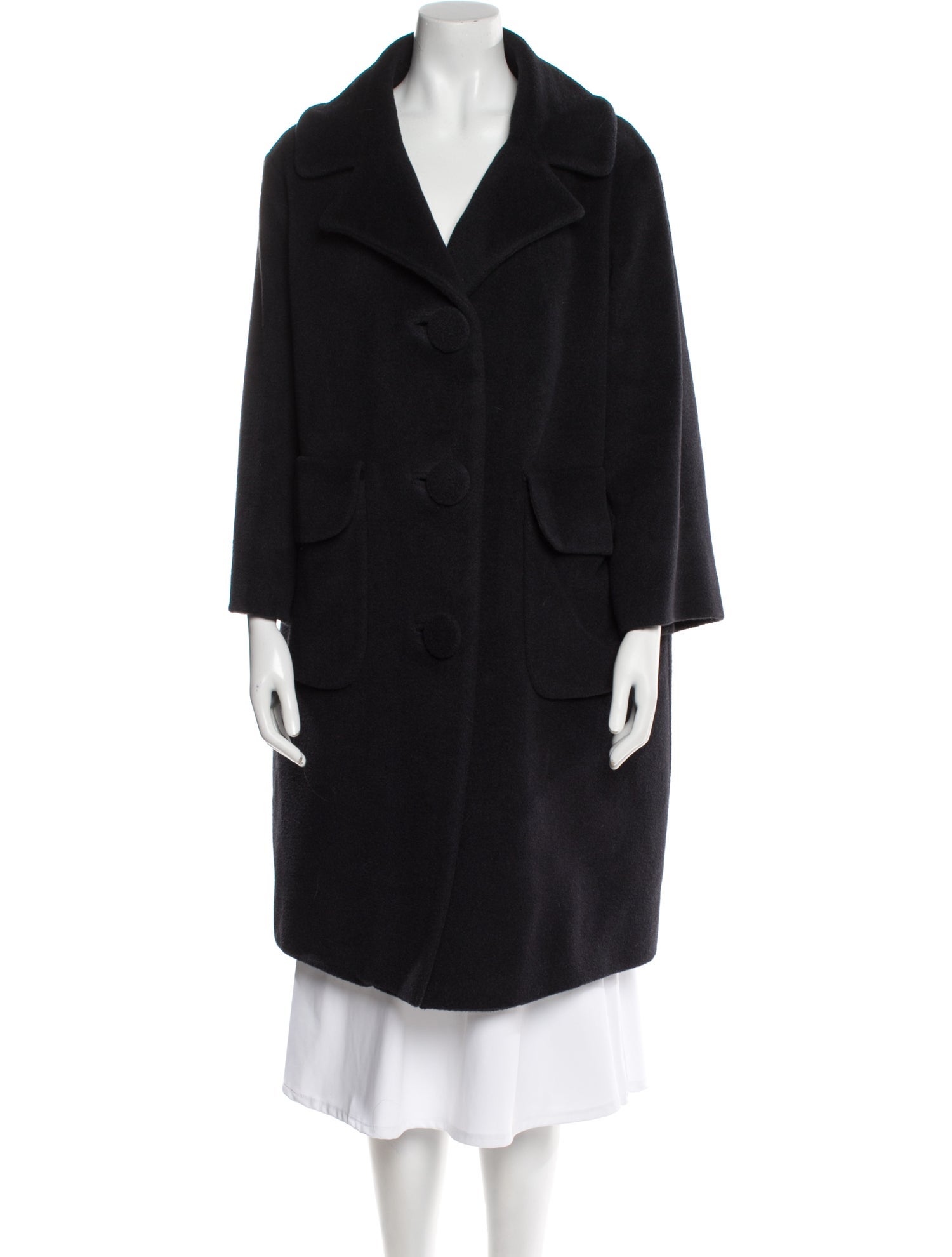 Pierre-Louis Mascia and Herno Virgin Wool Coat w/ Tags