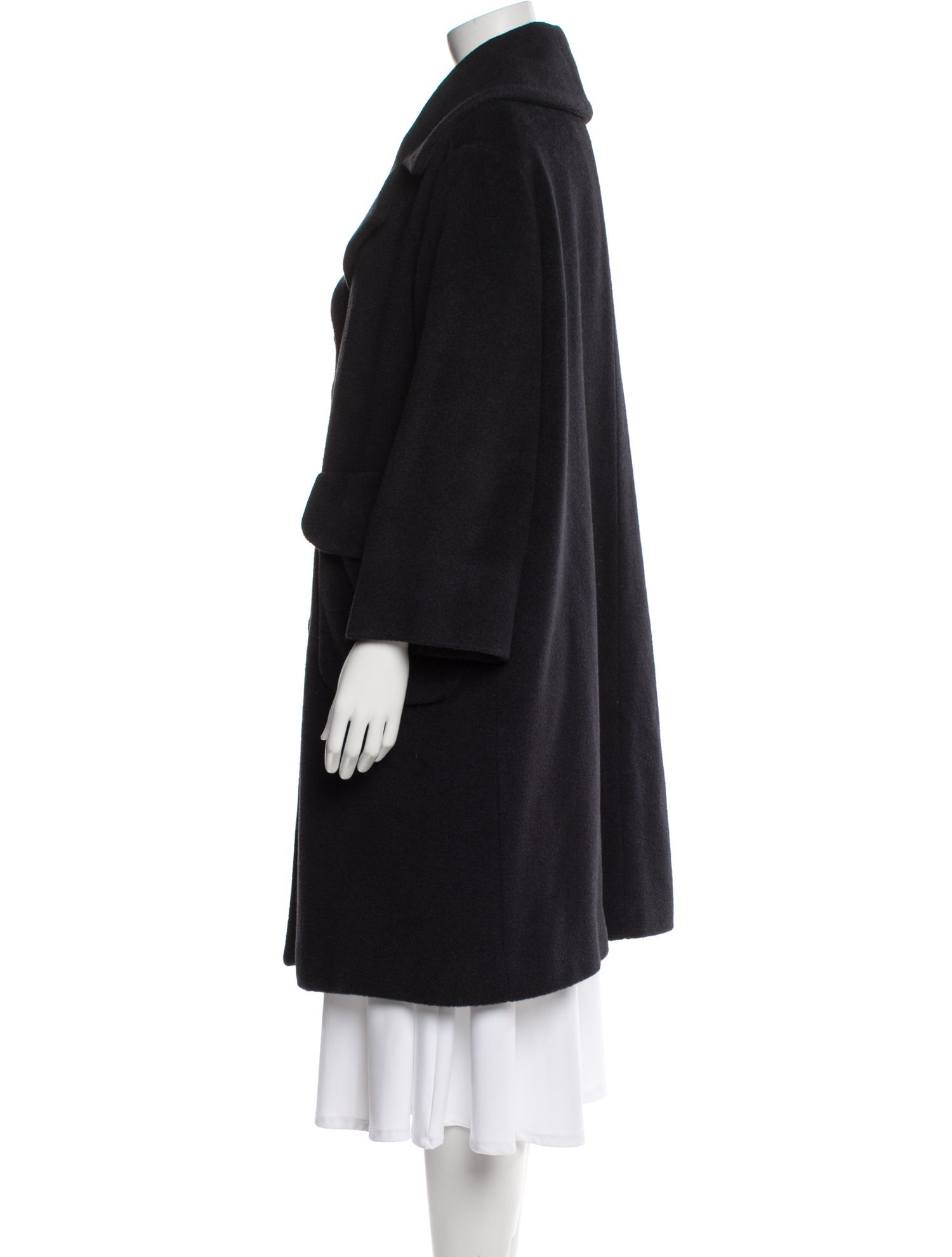 Pierre-Louis Mascia and Herno Virgin Wool Coat w/ Tags